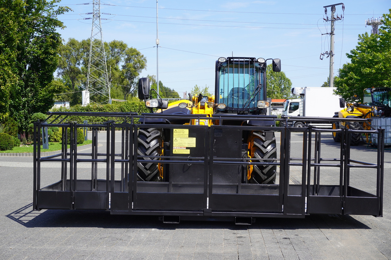 Stivuitor telescopic JCB 535-95 / 3.5 T / range 9.5 m / joystick: Foto 8 Stivuitor telescopic JCB 535-95 / 3.5 T / range 9.5 m / joystick: Foto 8