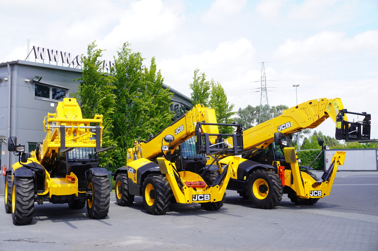 JCB 540-170 Telescopic Loader / 17m / joystick - Încărcător pe roți telescopic: Foto 2 JCB 540-170 Telescopic Loader / 17m / joystick - Încărcător pe roți telescopic: Foto 2