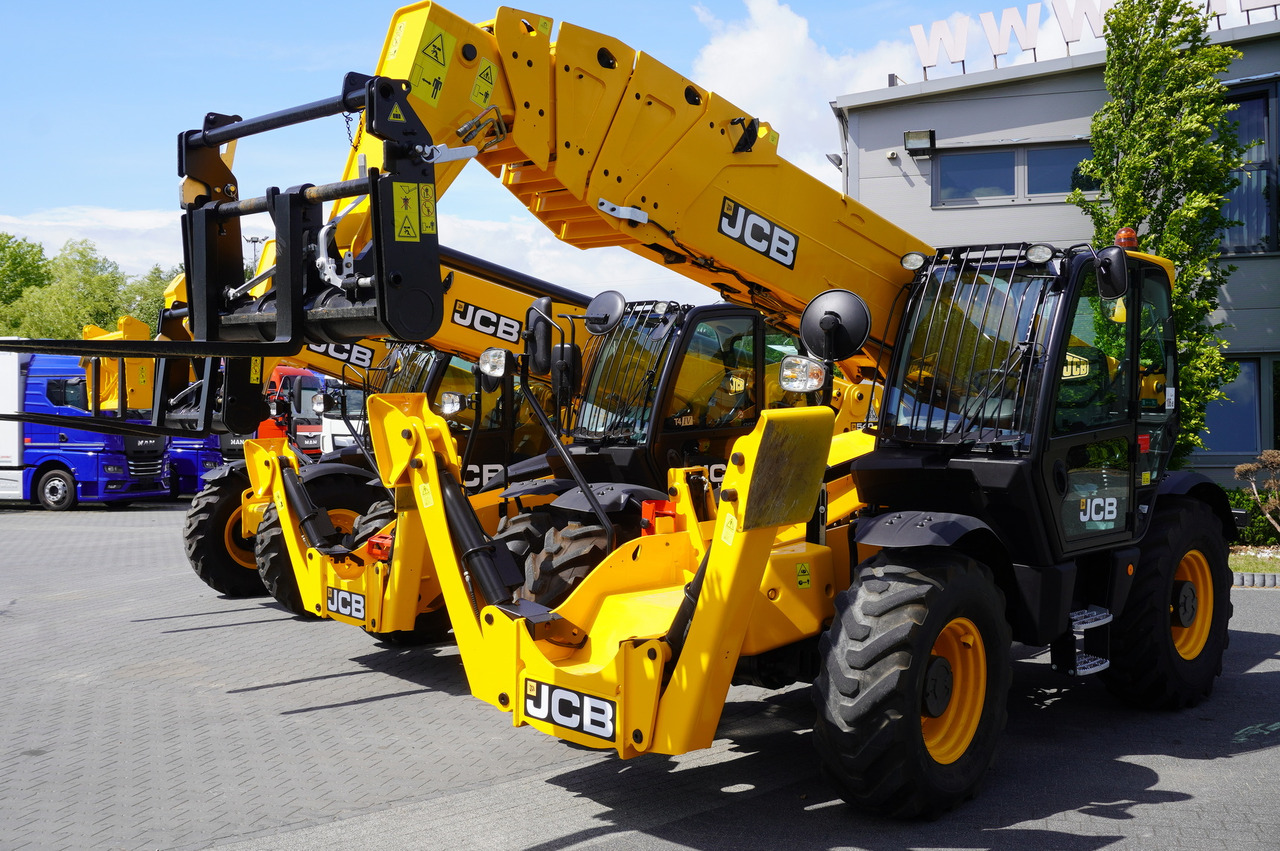 JCB 540-170 Telescopic Loader / 17m / joystick - Încărcător pe roți telescopic: Foto 3 JCB 540-170 Telescopic Loader / 17m / joystick - Încărcător pe roți telescopic: Foto 3