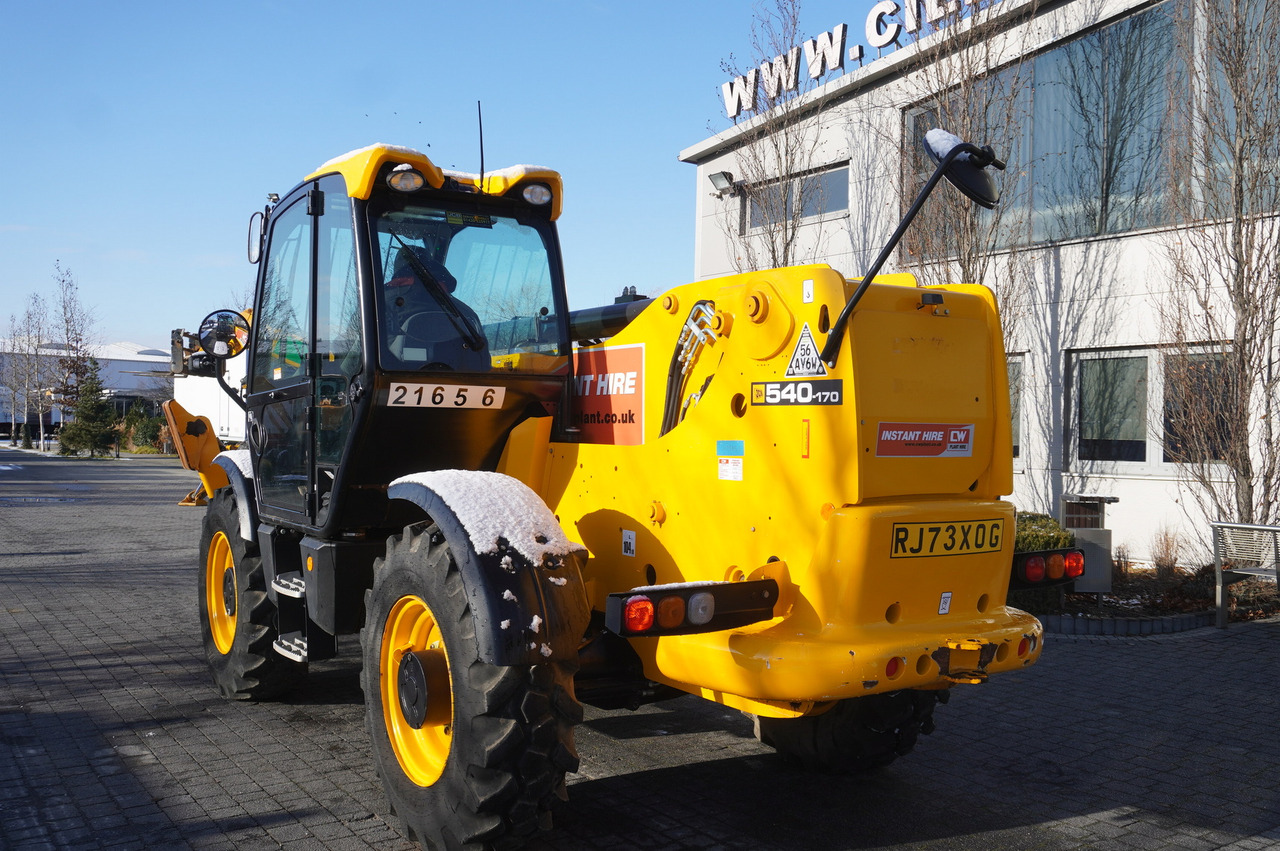JCB 540-170 Telescopic Loader / 17m / joystick - Încărcător pe roți telescopic: Foto 5 JCB 540-170 Telescopic Loader / 17m / joystick - Încărcător pe roți telescopic: Foto 5