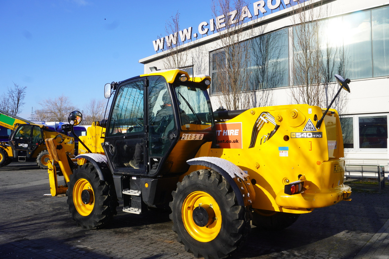 JCB 540-170 Telescopic Loader / 17m / joystick - Încărcător pe roți telescopic: Foto 4 JCB 540-170 Telescopic Loader / 17m / joystick - Încărcător pe roți telescopic: Foto 4