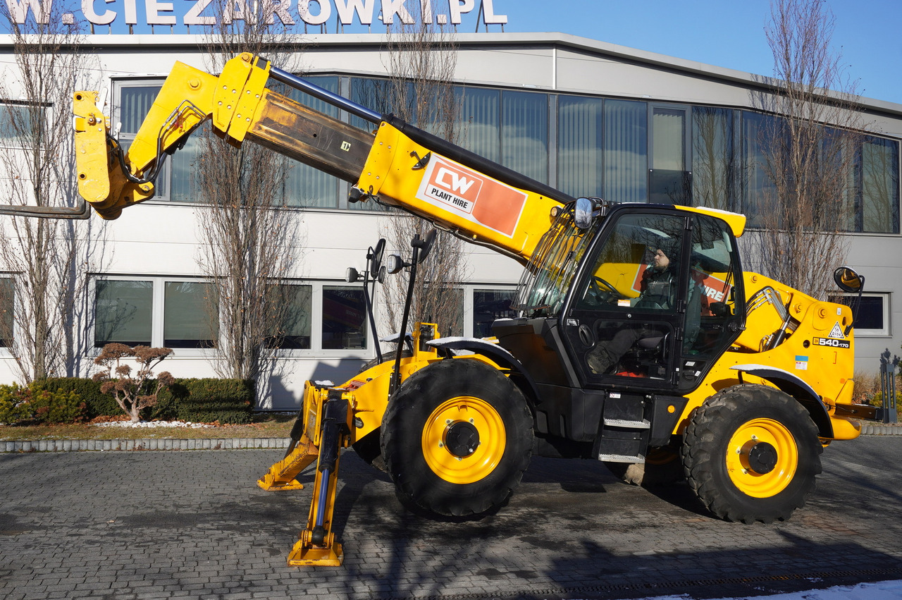 JCB 540-170 Telescopic Loader / 17m / joystick - Încărcător pe roți telescopic: Foto 4 JCB 540-170 Telescopic Loader / 17m / joystick - Încărcător pe roți telescopic: Foto 4