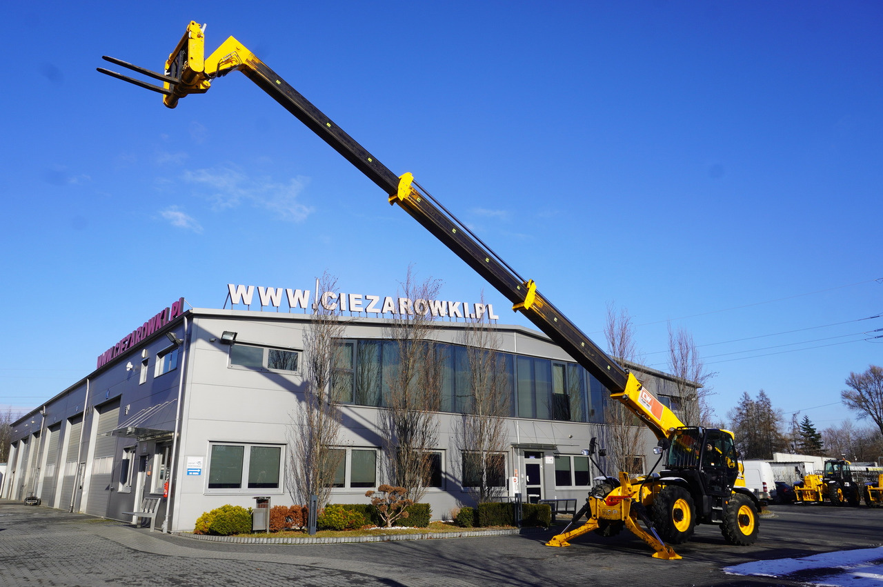 JCB 540-170 Telescopic Loader / 17m / joystick - Încărcător frontal pe pneuri: Foto 2 JCB 540-170 Telescopic Loader / 17m / joystick - Încărcător frontal pe pneuri: Foto 2