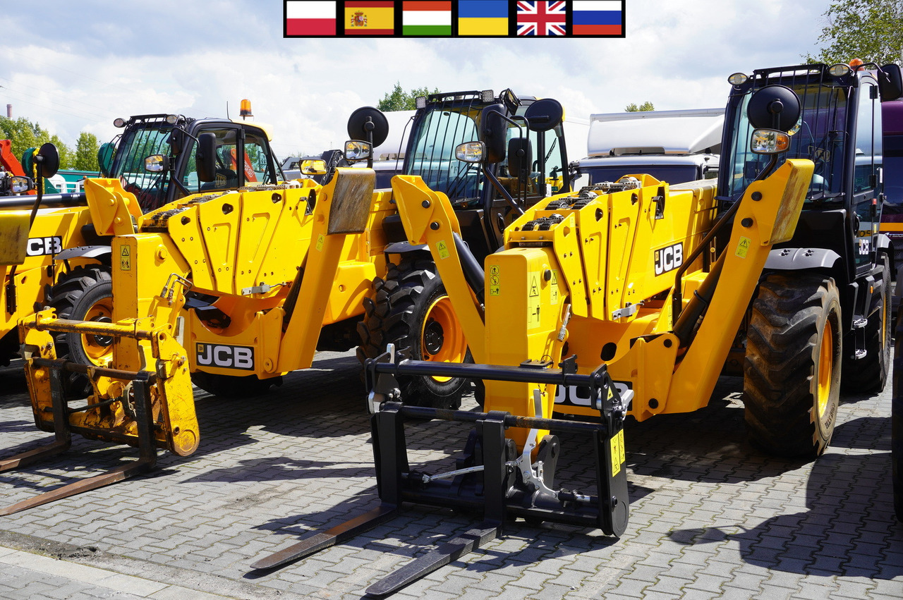 JCB 540-200 Telescopic Loader / 20 m reach / joystick / 2 units - Stivuitor telescopic: Foto 1 JCB 540-200 Telescopic Loader / 20 m reach / joystick / 2 units - Stivuitor telescopic: Foto 1