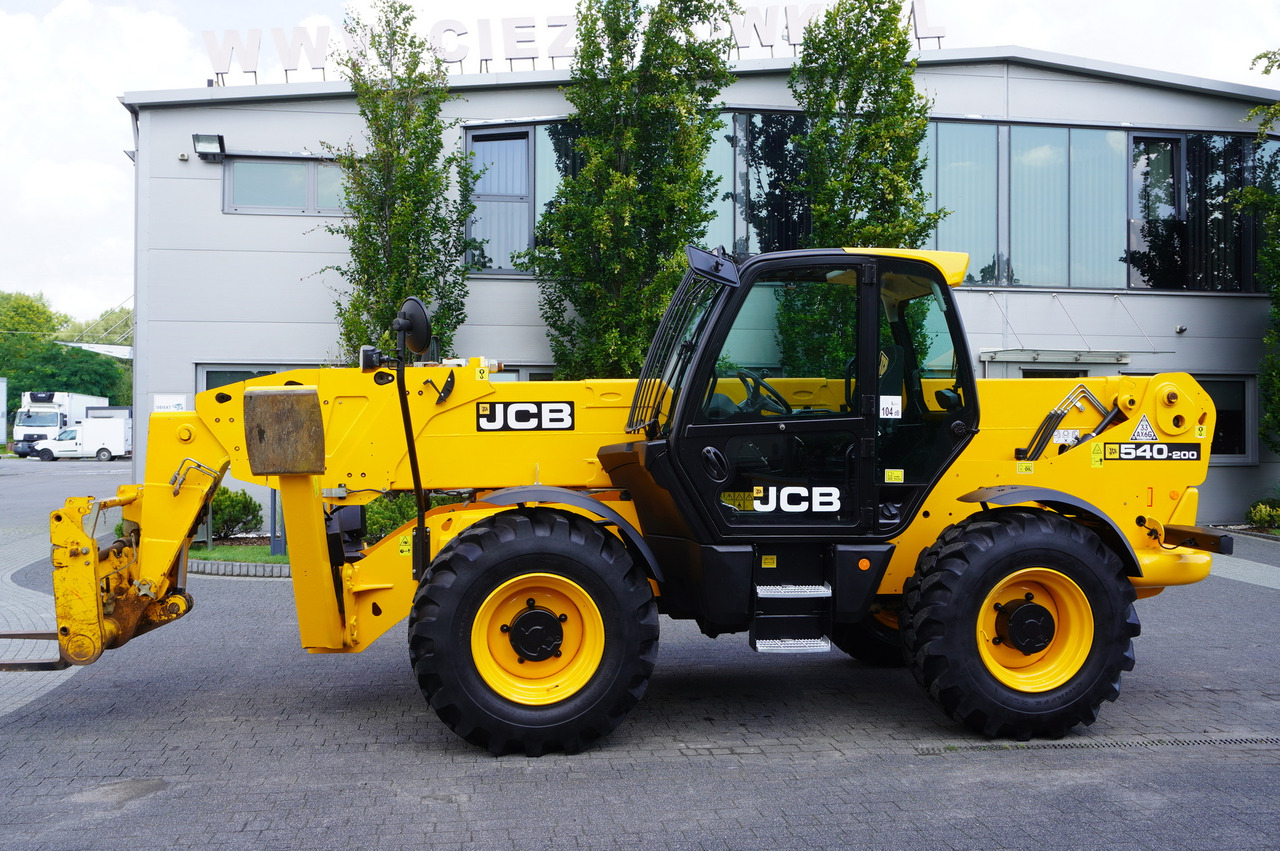 JCB JCB 540-200 Telescopic Loader / 20 m reach / joystick - Încărcător pe roți telescopic: Foto 3 JCB JCB 540-200 Telescopic Loader / 20 m reach / joystick - Încărcător pe roți telescopic: Foto 3