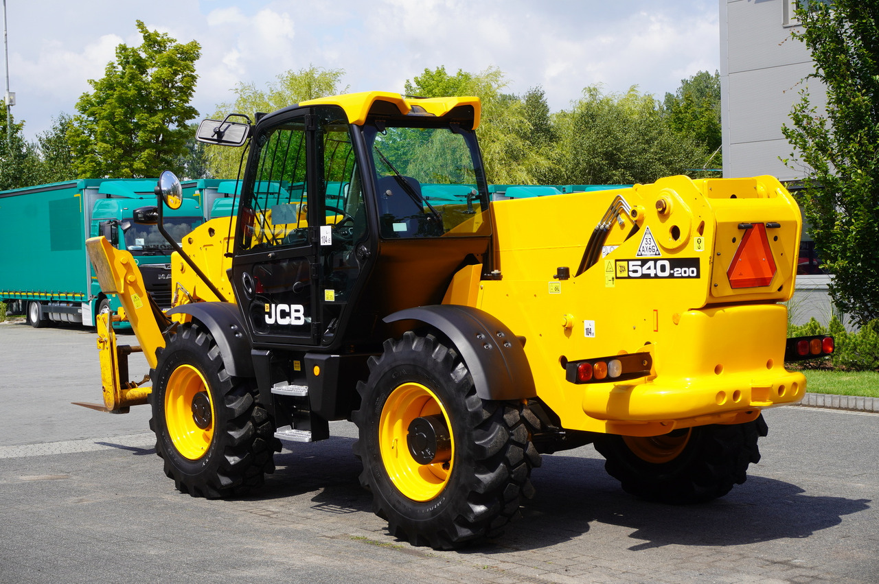 JCB JCB 540-200 Telescopic Loader / 20 m reach / joystick - Încărcător pe roți telescopic: Foto 4 JCB JCB 540-200 Telescopic Loader / 20 m reach / joystick - Încărcător pe roți telescopic: Foto 4
