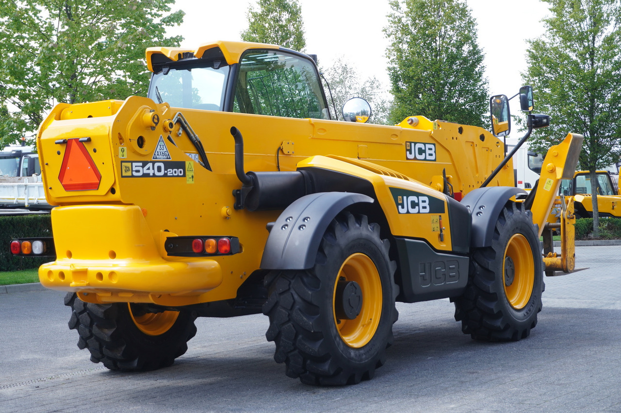 JCB JCB 540-200 Telescopic Loader / 20 m reach / joystick - Încărcător pe roți telescopic: Foto 5 JCB JCB 540-200 Telescopic Loader / 20 m reach / joystick - Încărcător pe roți telescopic: Foto 5