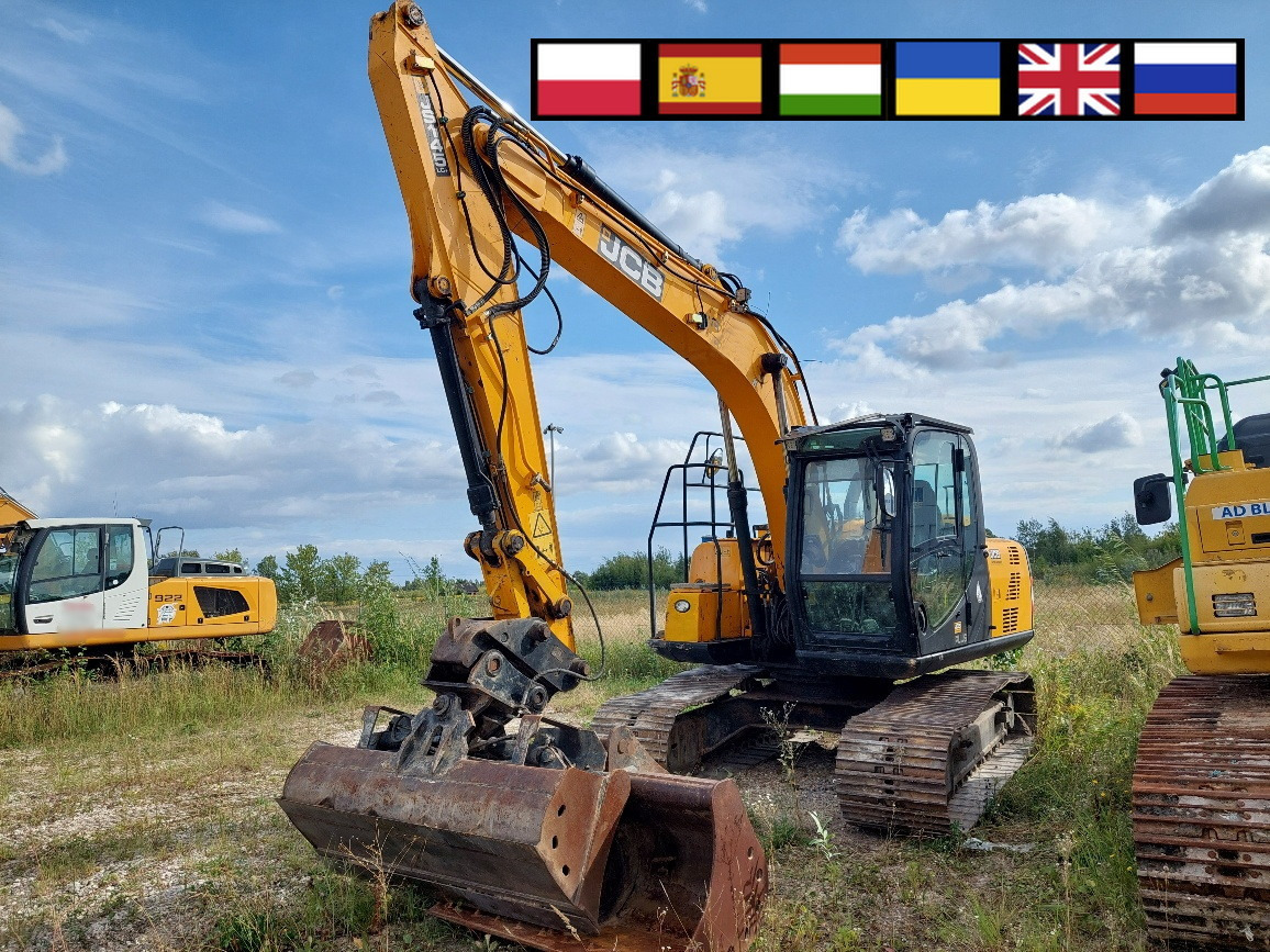 JCB JS 145LC crawler excavator / 4800 MTH - Excavator pe şenile: Foto 2 JCB JS 145LC crawler excavator / 4800 MTH - Excavator pe şenile: Foto 2