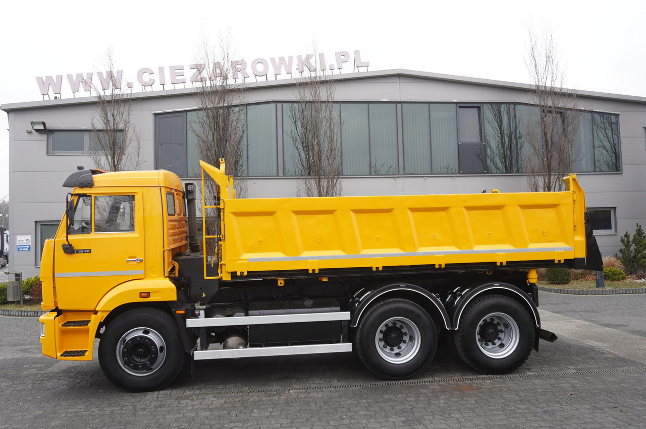 KAMAZ T2530 E5 6×4 / 3-sided tipper - Camion basculantă, Camion cu macara: Foto 4 KAMAZ T2530 E5 6×4 / 3-sided tipper - Camion basculantă, Camion cu macara: Foto 4