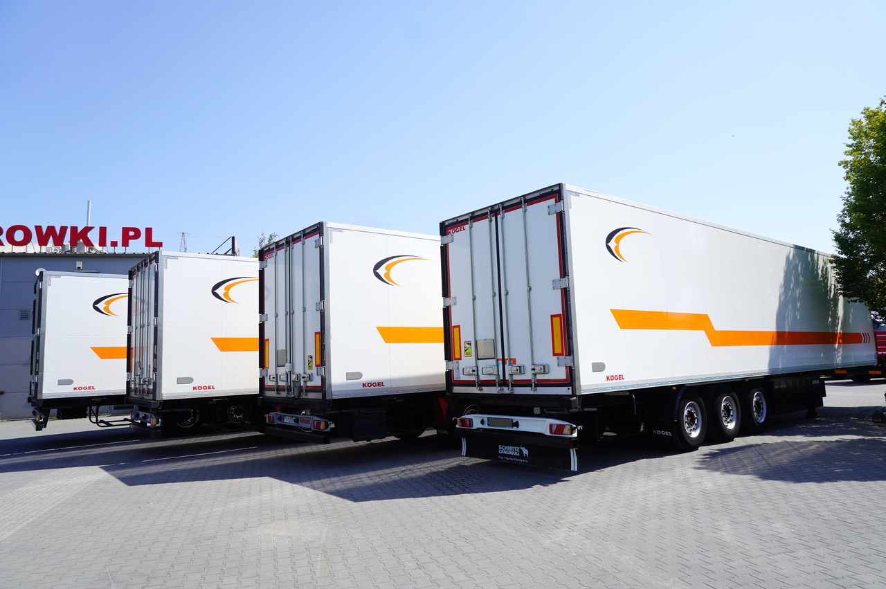 KÖGEL S24 refrigerator semi-trailer / 2023 / Carrier Vector 1550 / Doppelstock / Several units - Semiremorcă frigider: Foto 2 KÖGEL S24 refrigerator semi-trailer / 2023 / Carrier Vector 1550 / Doppelstock / Several units - Semiremorcă frigider: Foto 2