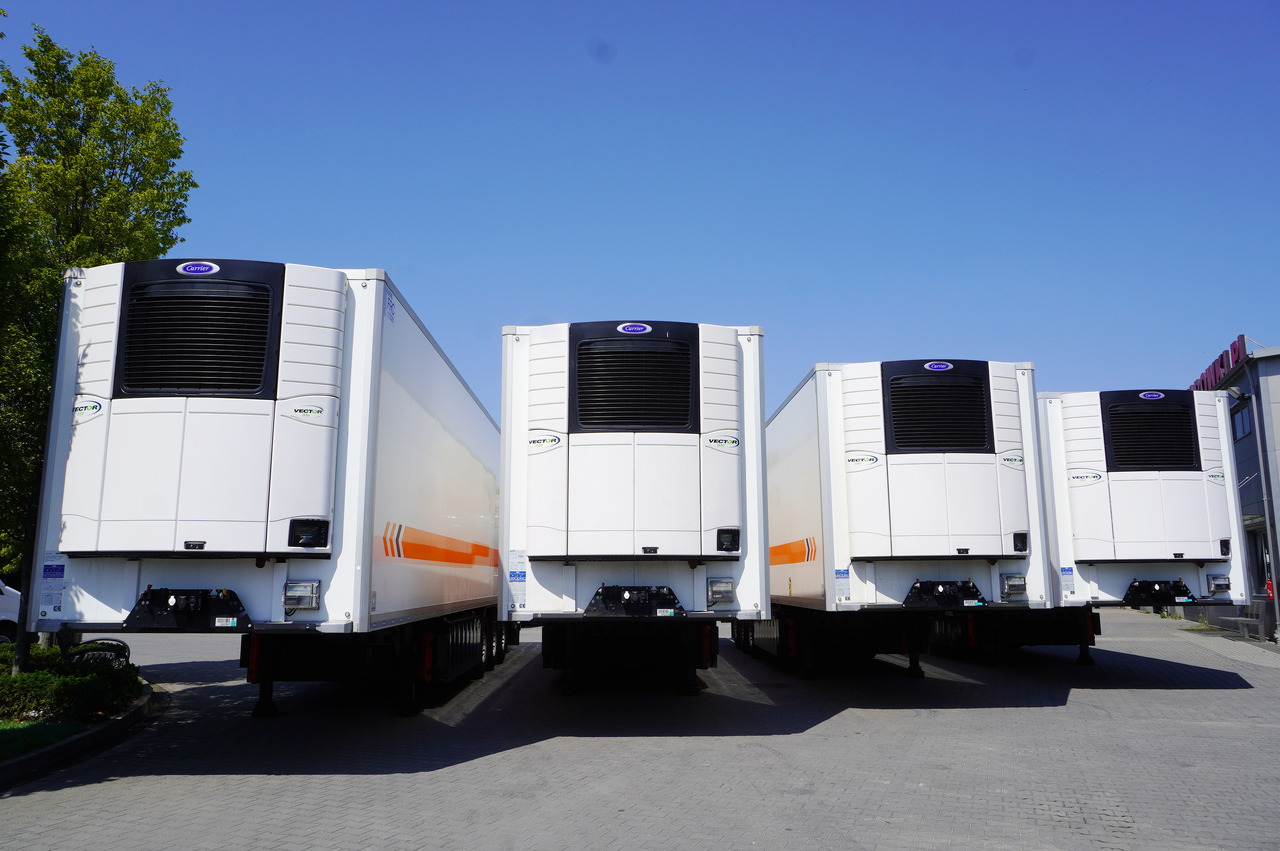 KÖGEL S24 refrigerator semi-trailer / 2023 / Carrier Vector 1550 / Doppelstock / Several units - Semiremorcă frigider: Foto 1 KÖGEL S24 refrigerator semi-trailer / 2023 / Carrier Vector 1550 / Doppelstock / Several units - Semiremorcă frigider: Foto 1