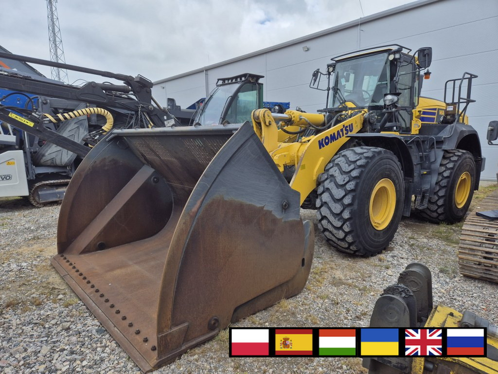 KOMATSU WA475-10E0 wheel loader / 2023 / 3300 MTH - Încărcător frontal pe pneuri: Foto 1 KOMATSU WA475-10E0 wheel loader / 2023 / 3300 MTH - Încărcător frontal pe pneuri: Foto 1