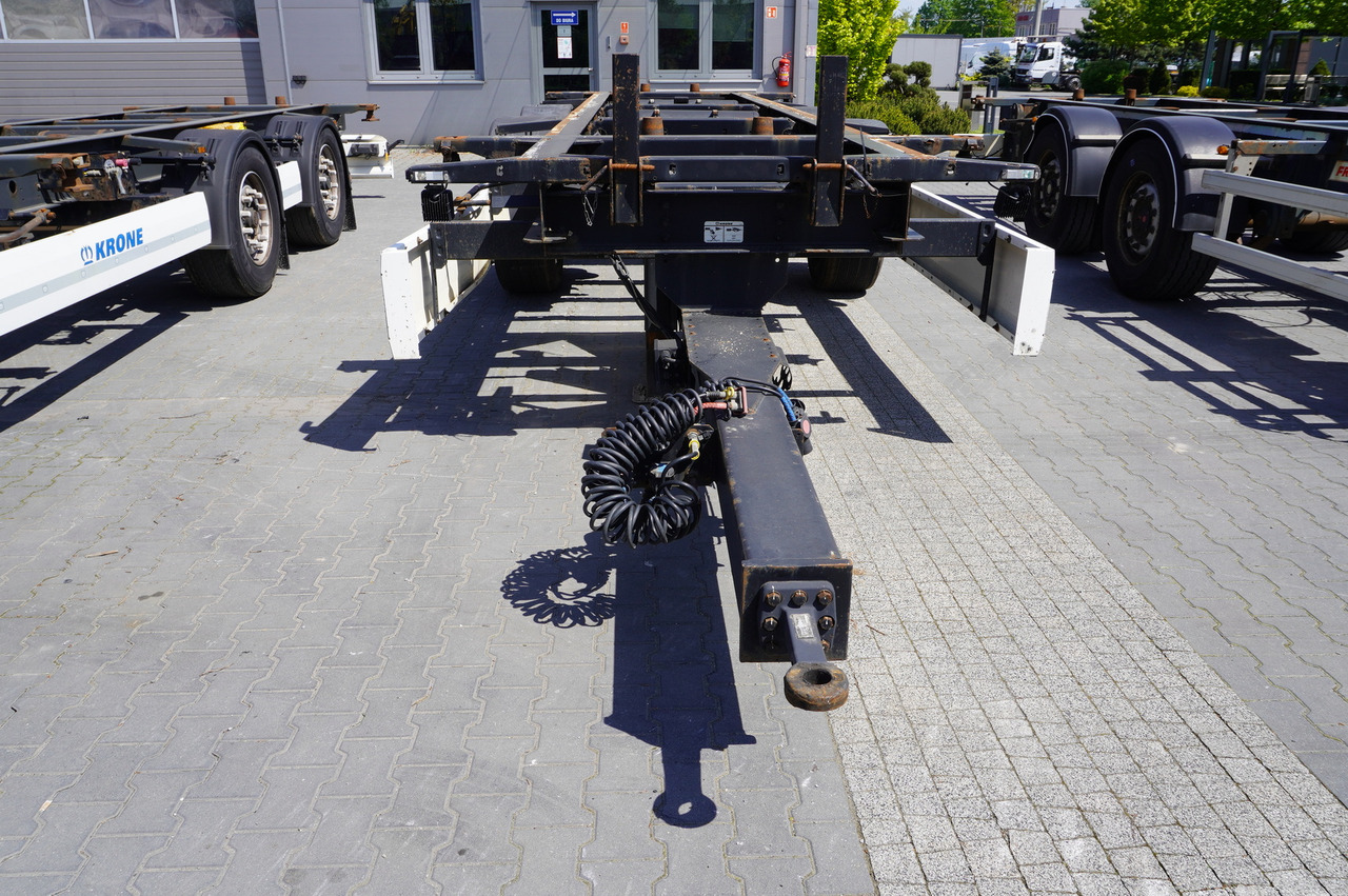 KRONE BDF / 18 t - Remorcă şasiu: Foto 2 KRONE BDF / 18 t - Remorcă şasiu: Foto 2