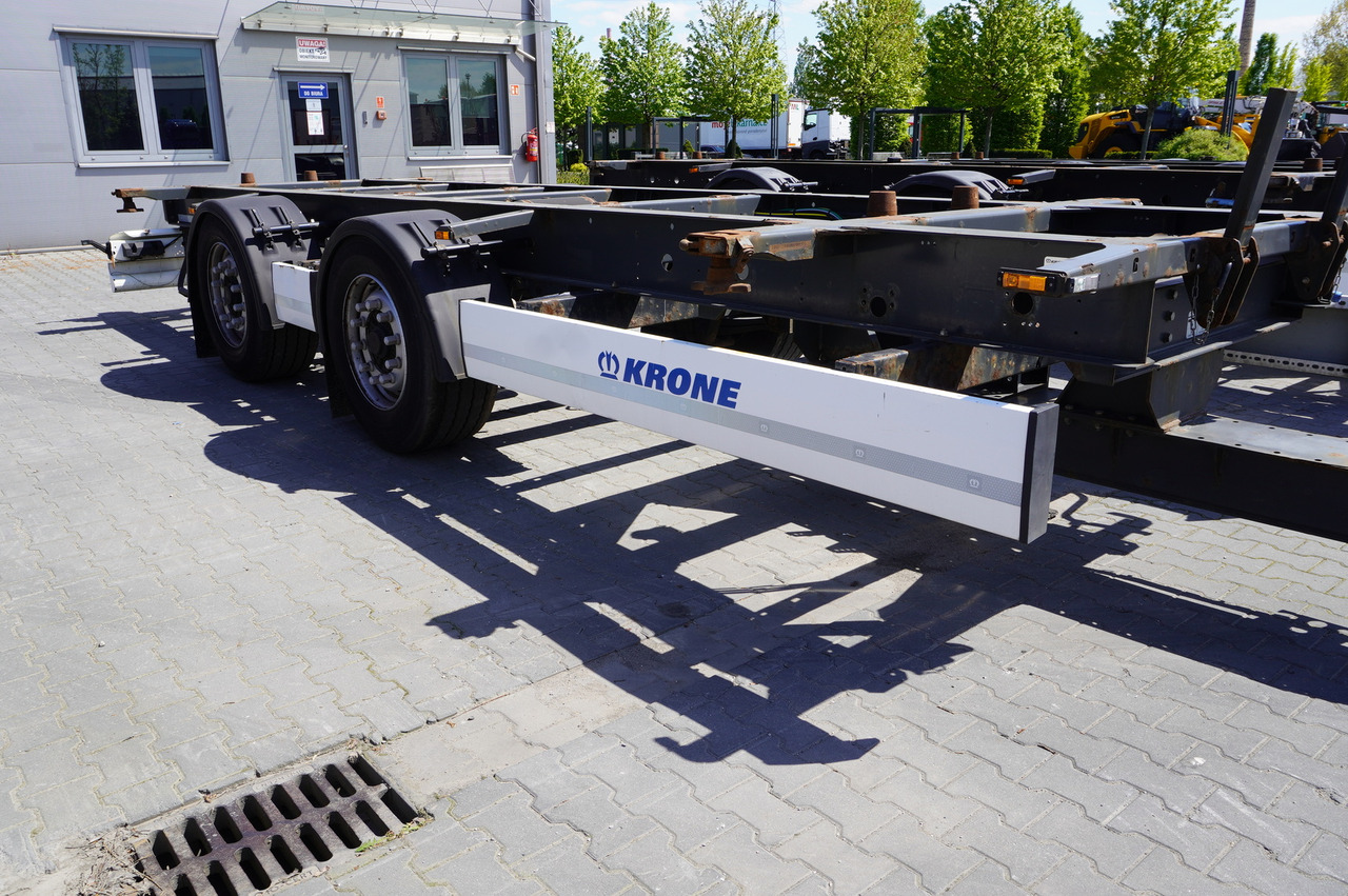 KRONE BDF / 18 t - Remorcă şasiu: Foto 4 KRONE BDF / 18 t - Remorcă şasiu: Foto 4