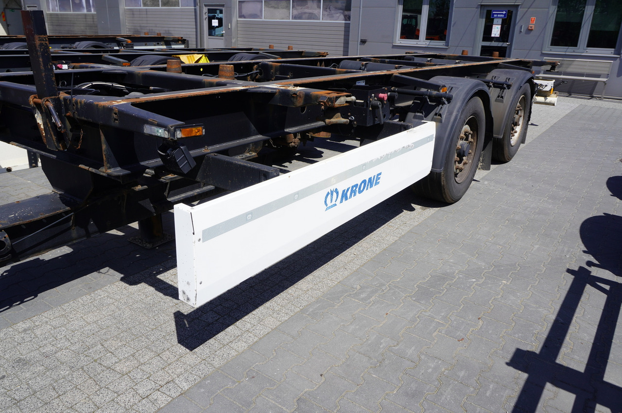 KRONE BDF / 18 t - Remorcă şasiu: Foto 4 KRONE BDF / 18 t - Remorcă şasiu: Foto 4