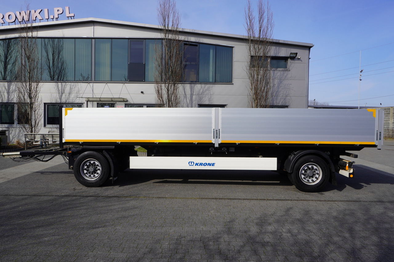 KRONE Construction trailer / Flatbed 18 pallets / NEW year 2024 - Remorcă platformă: Foto 3 KRONE Construction trailer / Flatbed 18 pallets / NEW year 2024 - Remorcă platformă: Foto 3