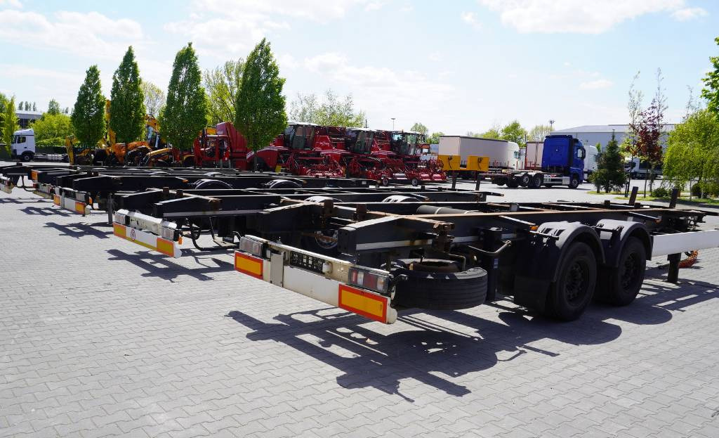 KRONE Trailer Krone BDF / 18 t - Remorcă transport containere/ Swap body: Foto 5 KRONE Trailer Krone BDF / 18 t - Remorcă transport containere/ Swap body: Foto 5