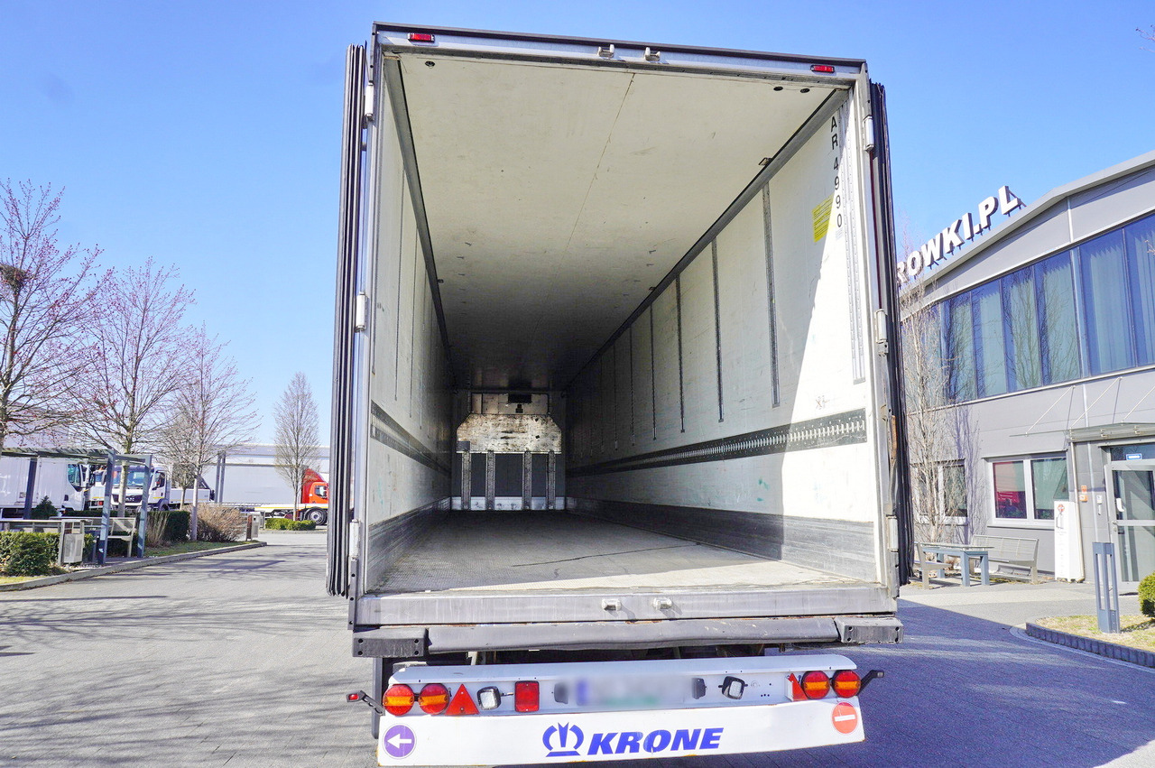 Semiremorcă frigider KRONE refrigerated semi-trailer / Thermoking SLXE 300 / 30 tons load capacity: Foto 17