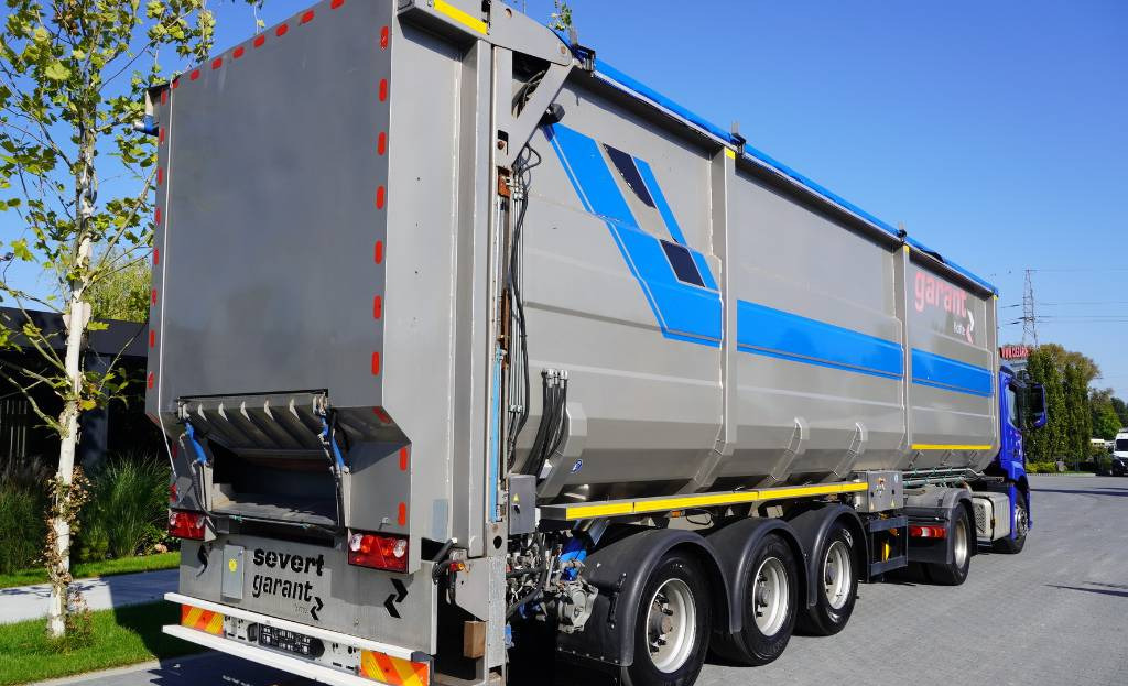 Kotte Duo-Liner GKS 52 - 25 - Semiremorcă cu podea culisantă: Foto 2 Kotte Duo-Liner GKS 52 - 25 - Semiremorcă cu podea culisantă: Foto 2