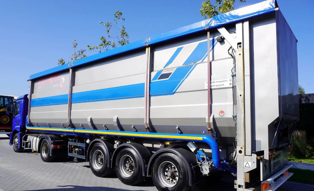 Kotte Duo-Liner GKS 52 - 25 - Semiremorcă cu podea culisantă: Foto 3 Kotte Duo-Liner GKS 52 - 25 - Semiremorcă cu podea culisantă: Foto 3