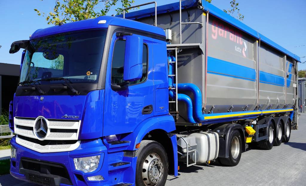 Kotte Duo-Liner GKS 52 - 25 - Semiremorcă cu podea culisantă: Foto 4 Kotte Duo-Liner GKS 52 - 25 - Semiremorcă cu podea culisantă: Foto 4