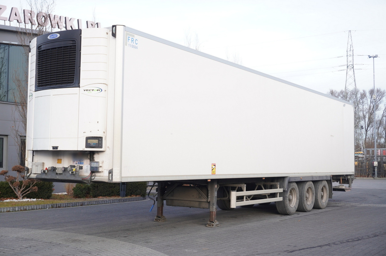 LAMBERET Refrigerated semi-trailer / Carrier Vector 1550 / Dhollandia lift 2500 kg - Semiremorcă frigider: Foto 1 LAMBERET Refrigerated semi-trailer / Carrier Vector 1550 / Dhollandia lift 2500 kg - Semiremorcă frigider: Foto 1