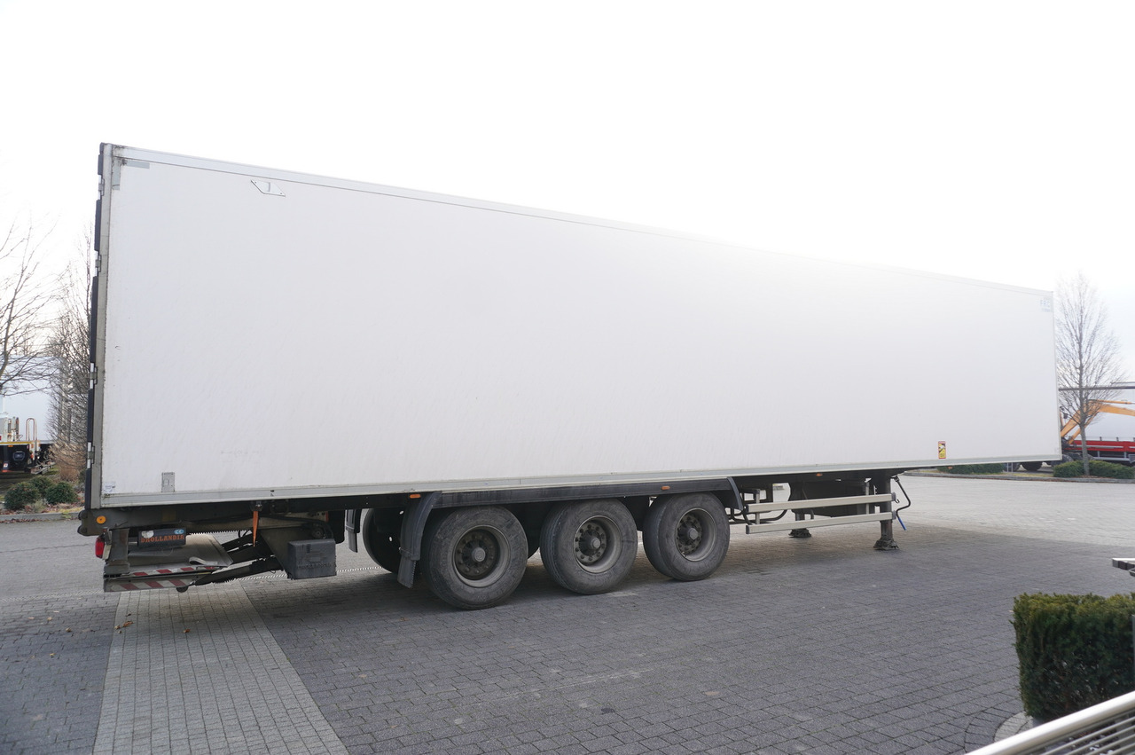 LAMBERET Refrigerated semi-trailer / Carrier Vector 1550 / Dhollandia lift 2500 kg - Semiremorcă frigider: Foto 5 LAMBERET Refrigerated semi-trailer / Carrier Vector 1550 / Dhollandia lift 2500 kg - Semiremorcă frigider: Foto 5
