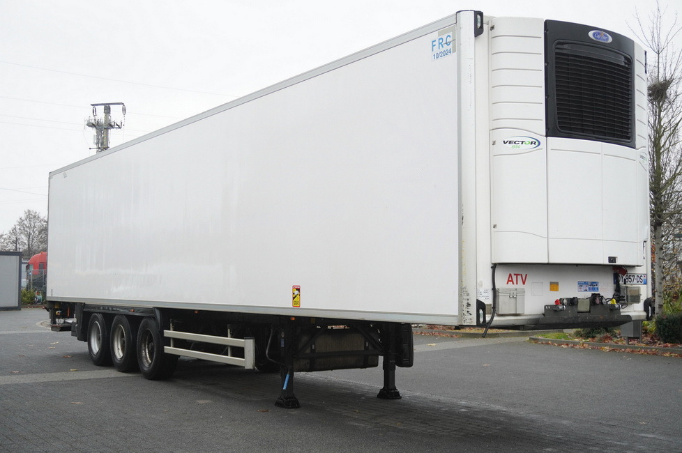 LAMBERET refrigerated semi-trailer / Carrier Vector 1550 unit - Semiremorcă frigider: Foto 1 LAMBERET refrigerated semi-trailer / Carrier Vector 1550 unit - Semiremorcă frigider: Foto 1