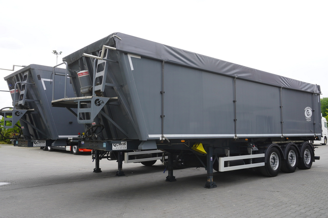 LEGRAS GS tipper / 52 m3 semi-trailer! / 2023 / 3 units - Semiremorcă basculantă: Foto 1 LEGRAS GS tipper / 52 m3 semi-trailer! / 2023 / 3 units - Semiremorcă basculantă: Foto 1