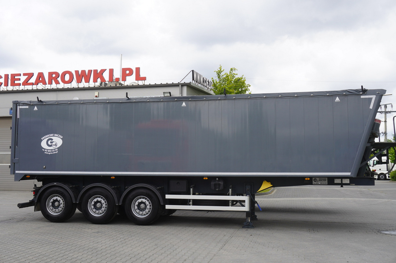 LEGRAS GS tipper / 52 m3 semi-trailer! / 2023 / 3 units - Semiremorcă basculantă: Foto 5 LEGRAS GS tipper / 52 m3 semi-trailer! / 2023 / 3 units - Semiremorcă basculantă: Foto 5