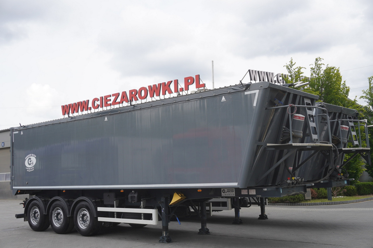 LEGRAS GS tipper / 52 m3 semi-trailer! / 2023 / 3 units - Semiremorcă basculantă: Foto 4 LEGRAS GS tipper / 52 m3 semi-trailer! / 2023 / 3 units - Semiremorcă basculantă: Foto 4