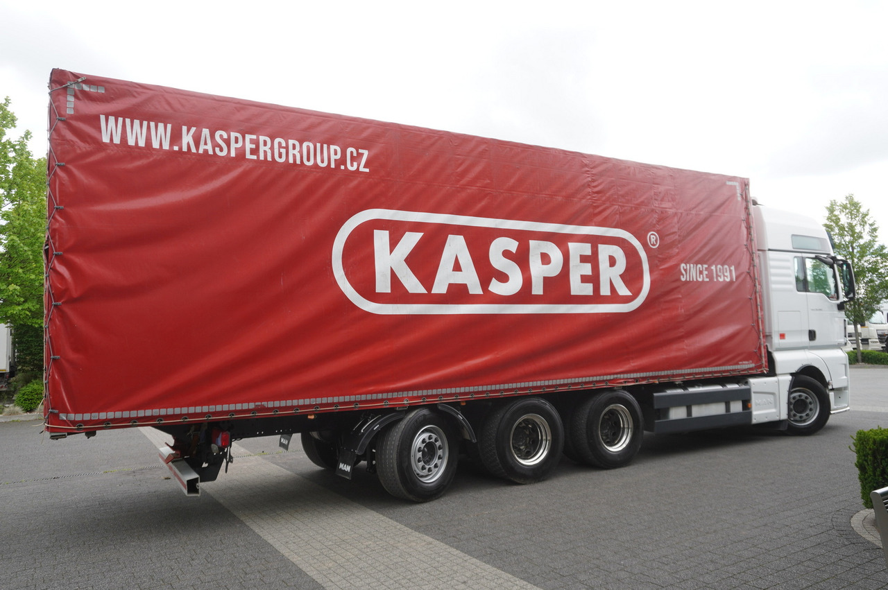 MAN MAN TGX 35.580 E6 8x4 /4 / 23 EPAL tarp superstructure / 4th axle steered - Camion cu prelată: Foto 5 MAN MAN TGX 35.580 E6 8x4 /4 / 23 EPAL tarp superstructure / 4th axle steered - Camion cu prelată: Foto 5