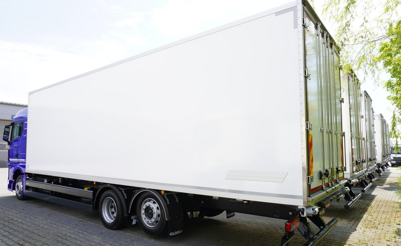MAN New MAN TGX 26.400 / NEW IGLOOCAR refrigerator 23 pallets / 6×2 / 2024 / 10 units - Camion izoterma: Foto 5 MAN New MAN TGX 26.400 / NEW IGLOOCAR refrigerator 23 pallets / 6×2 / 2024 / 10 units - Camion izoterma: Foto 5