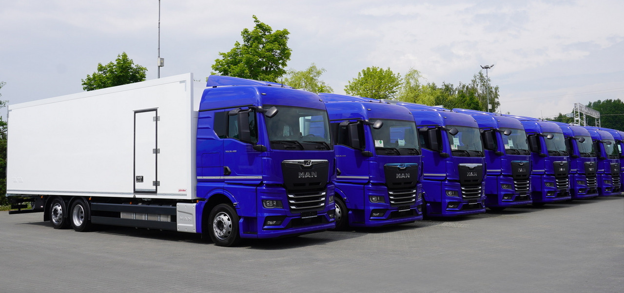MAN New MAN TGX 26.400 / NEW IGLOOCAR refrigerator 23 pallets / 6×2 / 2024 / 10 units - Camion furgon: Foto 2 MAN New MAN TGX 26.400 / NEW IGLOOCAR refrigerator 23 pallets / 6×2 / 2024 / 10 units - Camion furgon: Foto 2