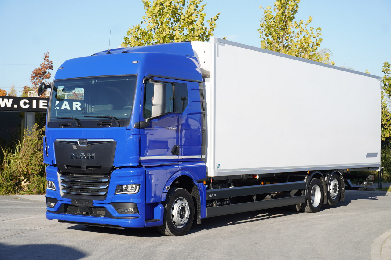 MAN New Refrigerator MAN TGX 26.400 / IGLOOCAR 23 pallets / Carrier Supra 1150 - Camion frigider: Foto 1 MAN New Refrigerator MAN TGX 26.400 / IGLOOCAR 23 pallets / Carrier Supra 1150 - Camion frigider: Foto 1