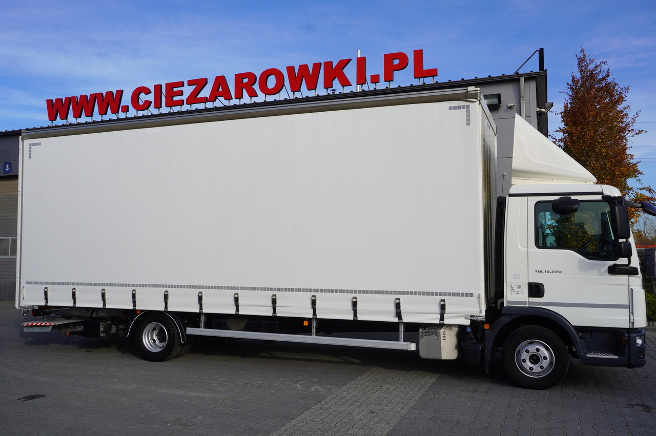 MAN TGL 12.220 / Curtainsider 19 EPAL / 140 tho. km - Camion cu prelată: Foto 3 MAN TGL 12.220 / Curtainsider 19 EPAL / 140 tho. km - Camion cu prelată: Foto 3