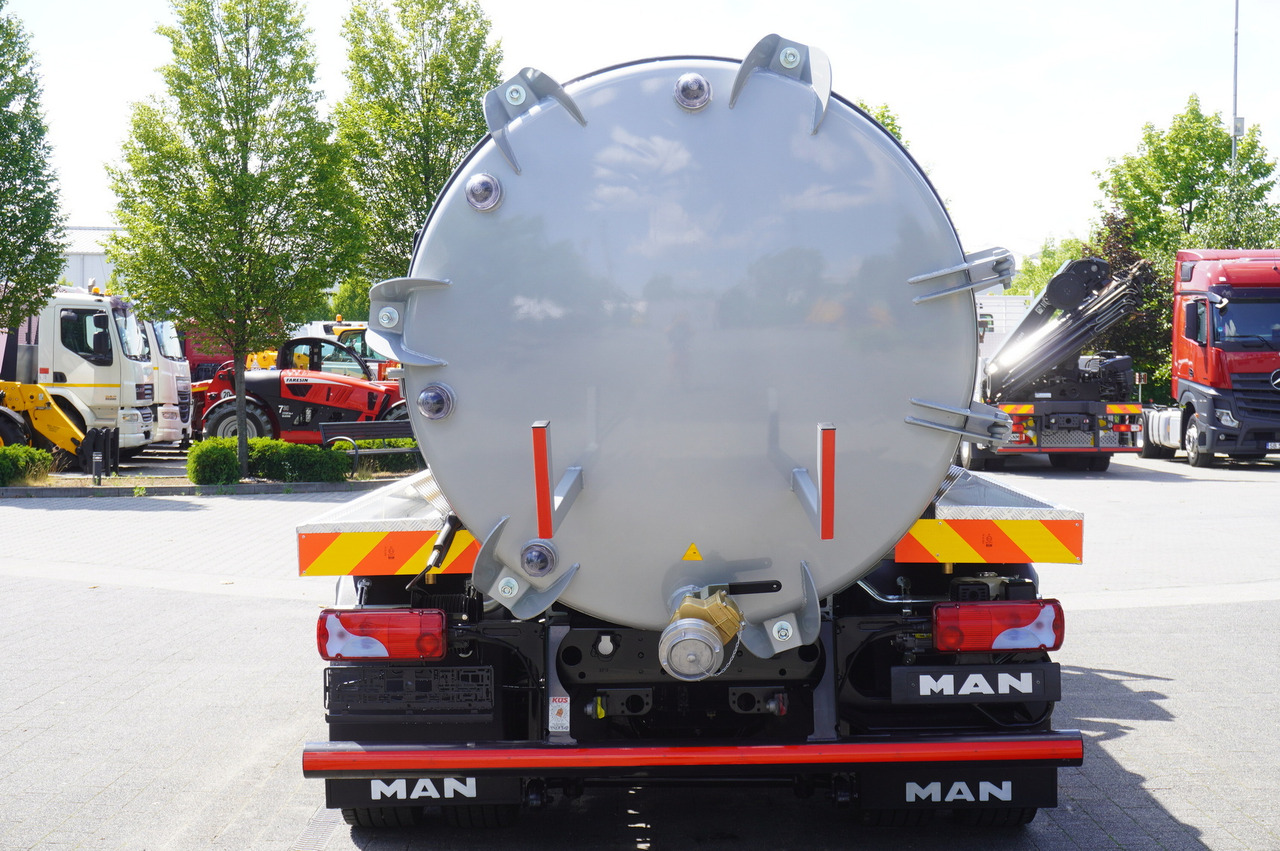 MAN TGM 15.250 / NEW septic tank (07/2025) superstructure 8000 l / 160 tho. km! - Camion cisternă: Foto 4 MAN TGM 15.250 / NEW septic tank (07/2025) superstructure 8000 l / 160 tho. km! - Camion cisternă: Foto 4
