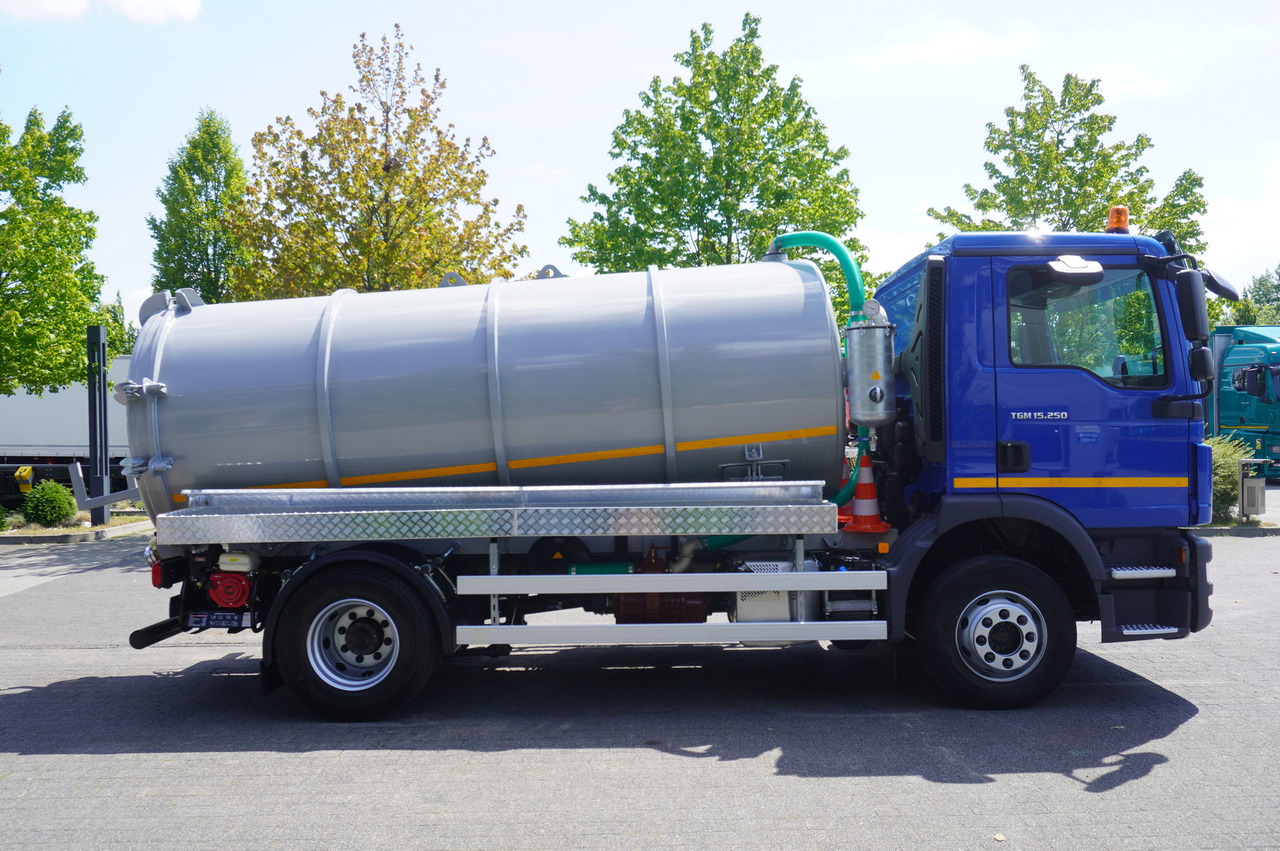 MAN TGM 15.250 / NEW septic tank (07/2025) superstructure 8000 l / 160 tho. km! - Cisternă vidanjă: Foto 5 MAN TGM 15.250 / NEW septic tank (07/2025) superstructure 8000 l / 160 tho. km! - Cisternă vidanjă: Foto 5