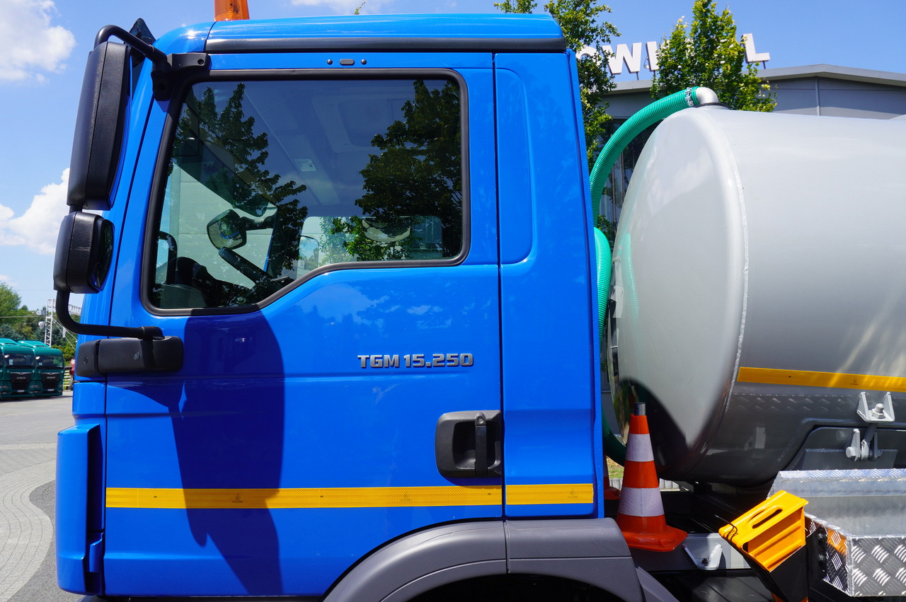 Cisternă vidanjă MAN TGM 15.250 / NEW septic tank (07/2025) superstructure 8000 l / 160 tho. km: Foto 18 Cisternă vidanjă MAN TGM 15.250 / NEW septic tank (07/2025) superstructure 8000 l / 160 tho. km: Foto 18