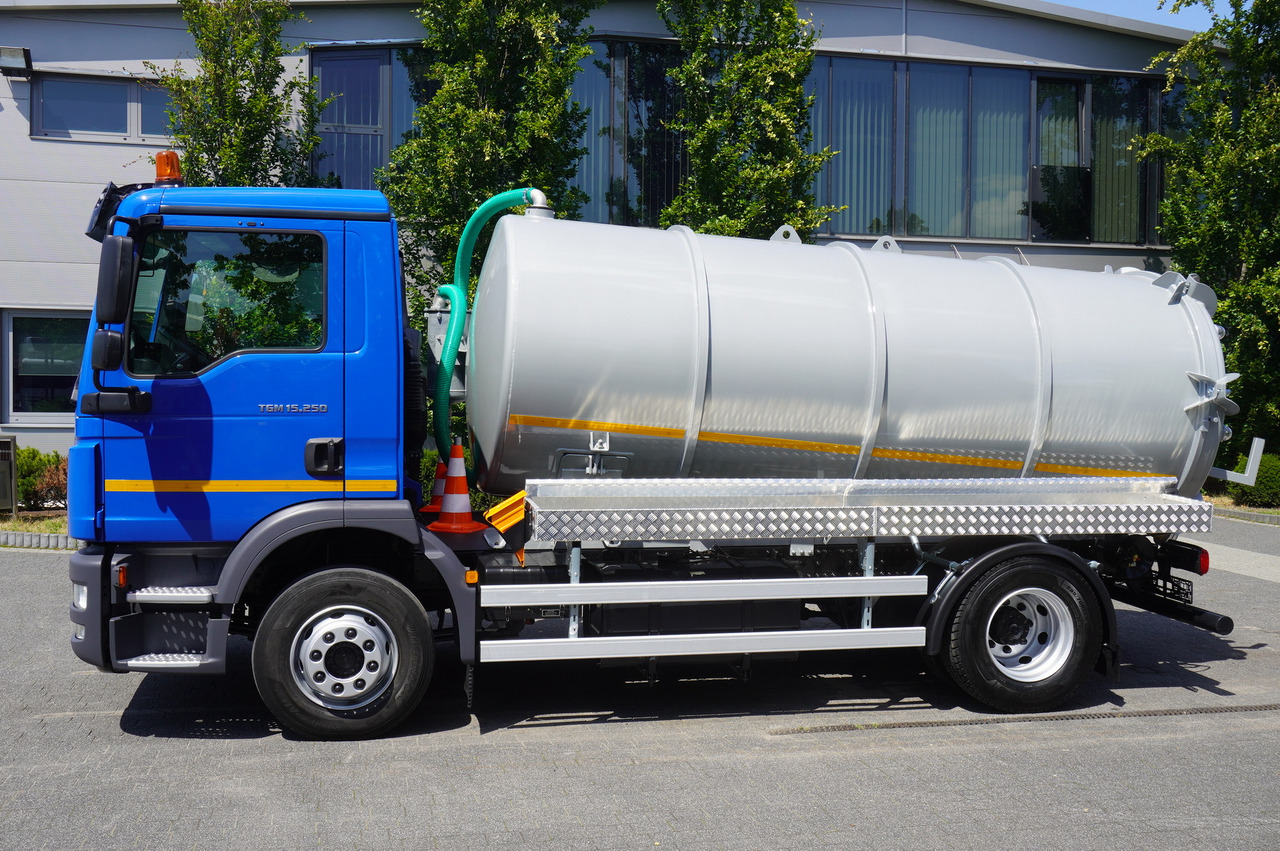 MAN TGM 15.250 / NEW septic tank (07/2025) superstructure 8000 l / 160 tho. km! - Camion cisternă: Foto 3 MAN TGM 15.250 / NEW septic tank (07/2025) superstructure 8000 l / 160 tho. km! - Camion cisternă: Foto 3