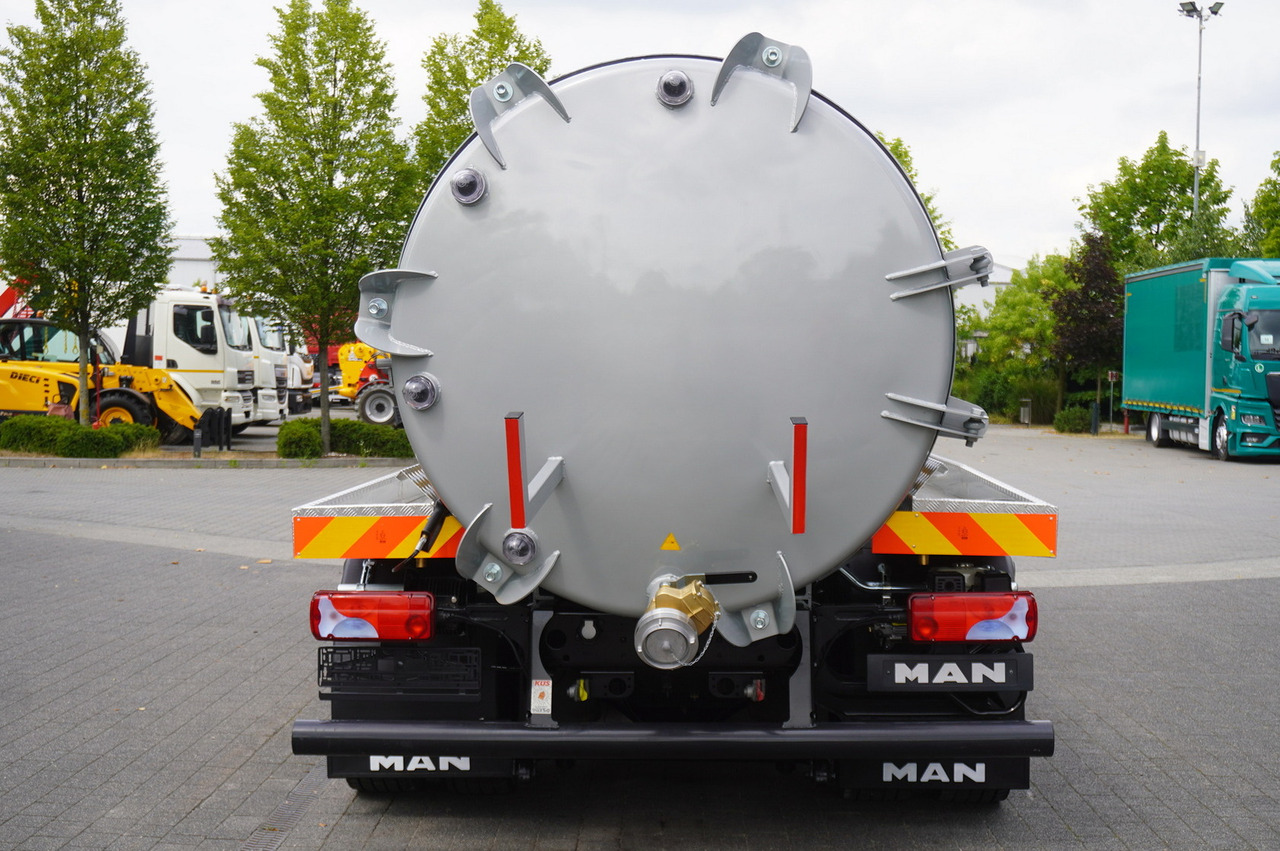 MAN TGM 15.250 / NEW septic tank (07/2025) superstructure 8000 l / 160 tho. km! - Cisternă vidanjă: Foto 5 MAN TGM 15.250 / NEW septic tank (07/2025) superstructure 8000 l / 160 tho. km! - Cisternă vidanjă: Foto 5