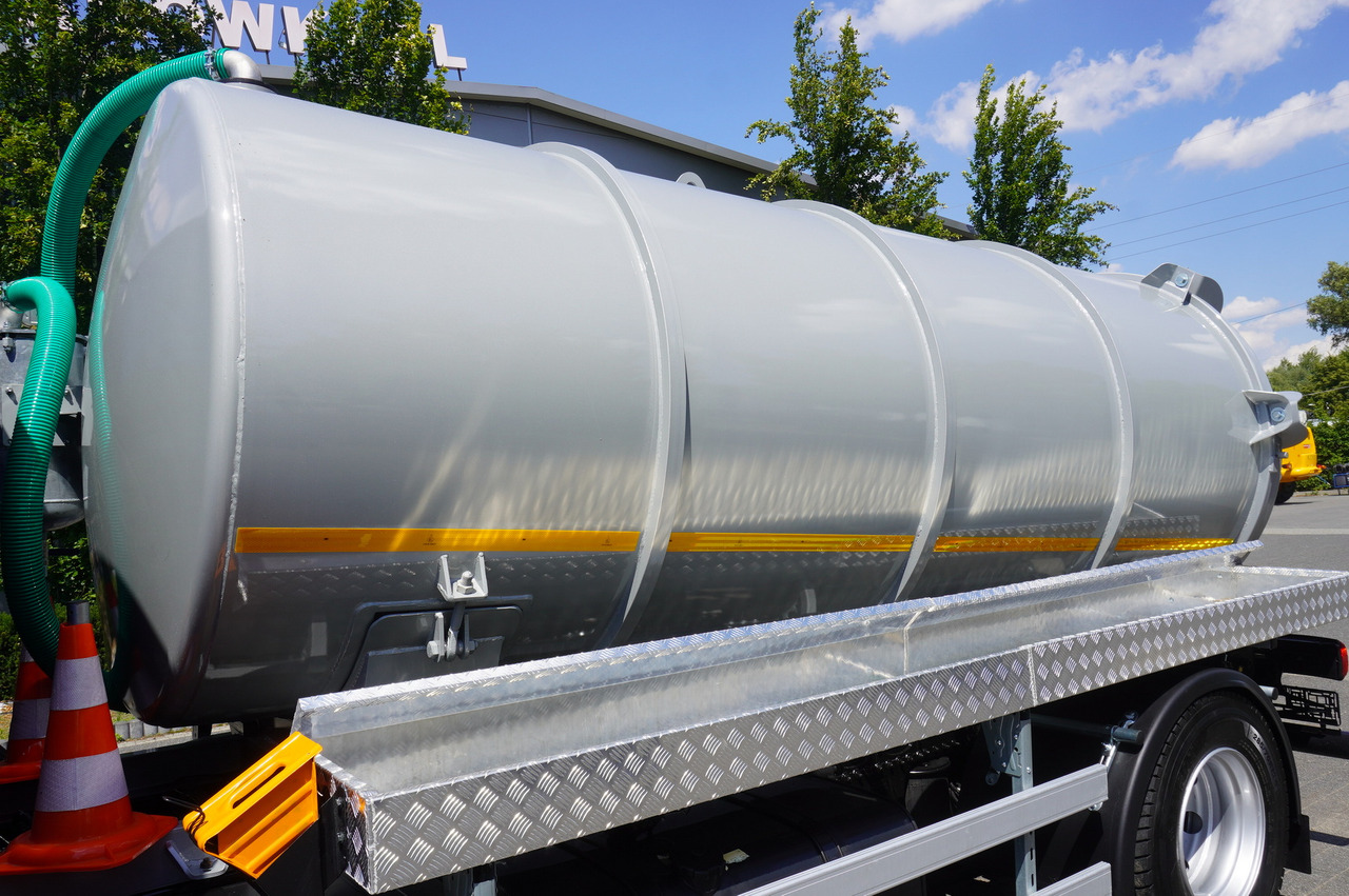 Cisternă vidanjă MAN TGM 15.250 / NEW septic tank (07/2025) superstructure 8000 l / 160 tho. km: Foto 7 Cisternă vidanjă MAN TGM 15.250 / NEW septic tank (07/2025) superstructure 8000 l / 160 tho. km: Foto 7