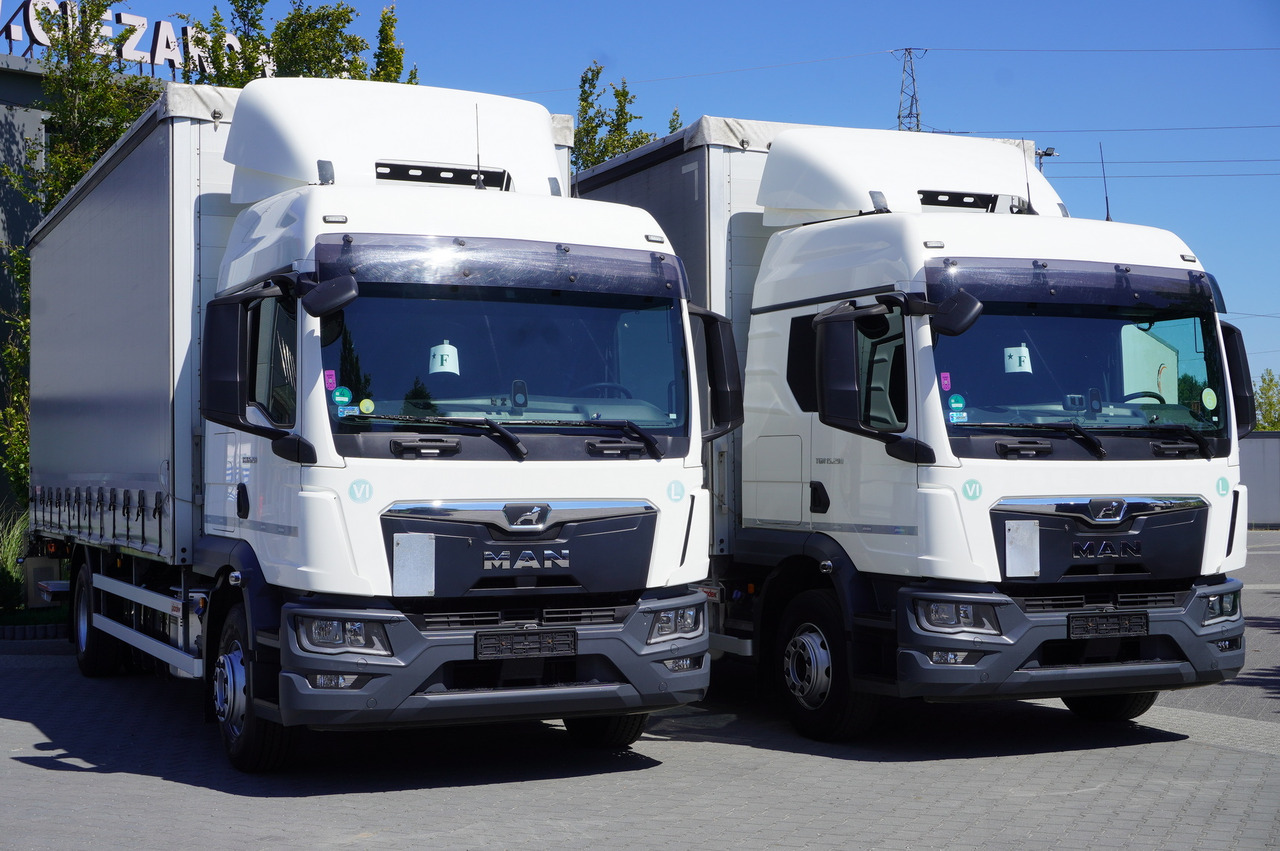 MAN TGM 15.290 Curtainsider / Glob / Manual / 2 beds / 17 EPAL - Camion cu prelată: Foto 3 MAN TGM 15.290 Curtainsider / Glob / Manual / 2 beds / 17 EPAL - Camion cu prelată: Foto 3