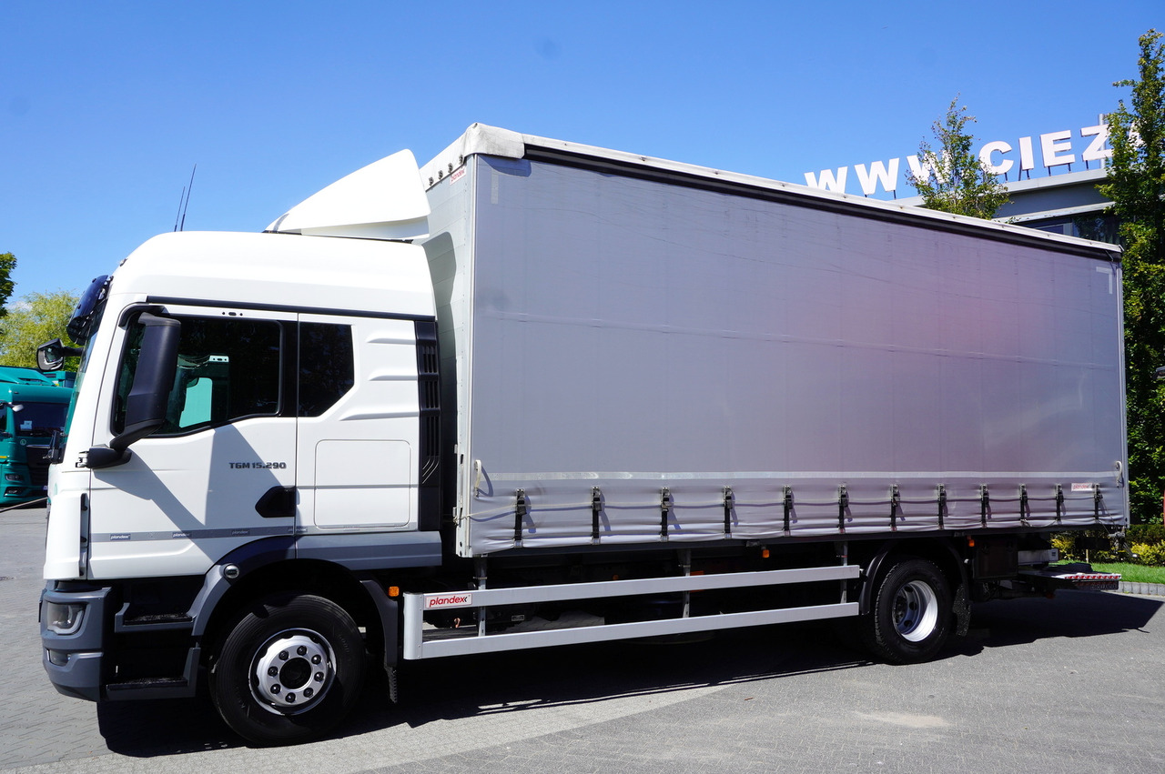 MAN TGM 15.290 Curtainsider / Glob / Manual / 2 beds / 17 EPAL - Camion cu prelată: Foto 5 MAN TGM 15.290 Curtainsider / Glob / Manual / 2 beds / 17 EPAL - Camion cu prelată: Foto 5