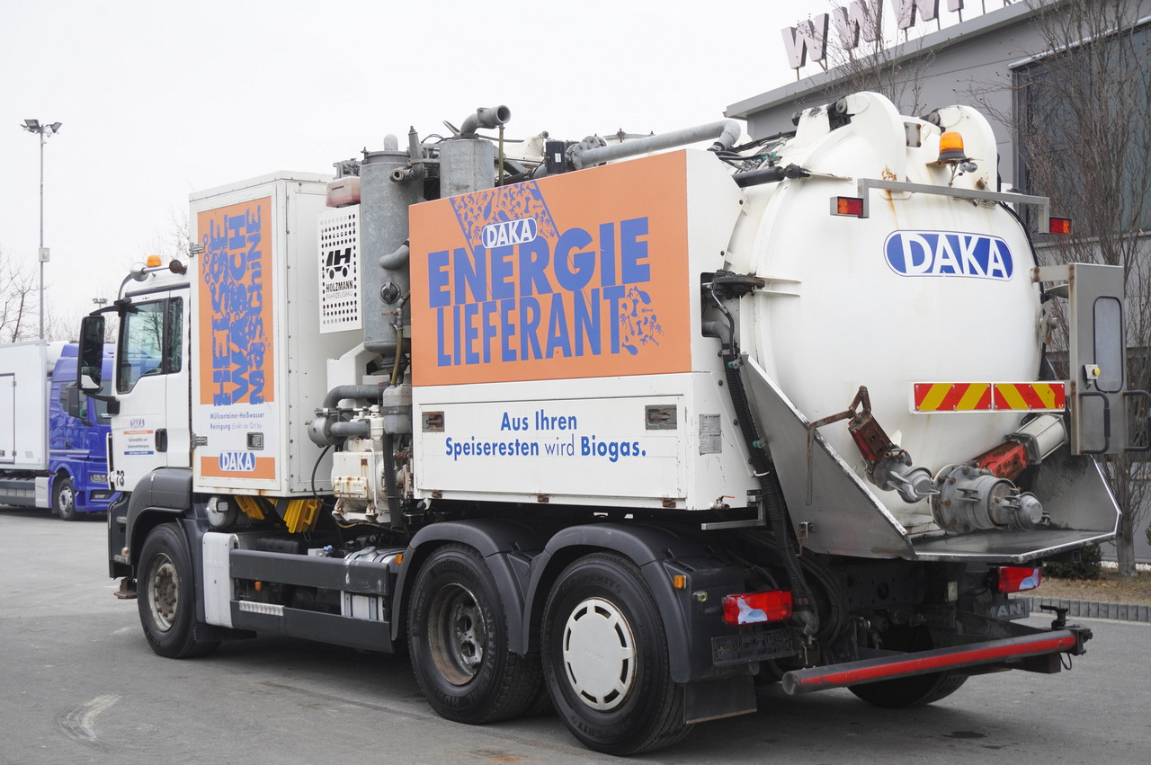 MAN TGS 26.360 / Holzmann Fahrzeugbau HBS 28/120.00 kitchen waste vehicle / Euro 5 - Autogunoiere: Foto 3 MAN TGS 26.360 / Holzmann Fahrzeugbau HBS 28/120.00 kitchen waste vehicle / Euro 5 - Autogunoiere: Foto 3