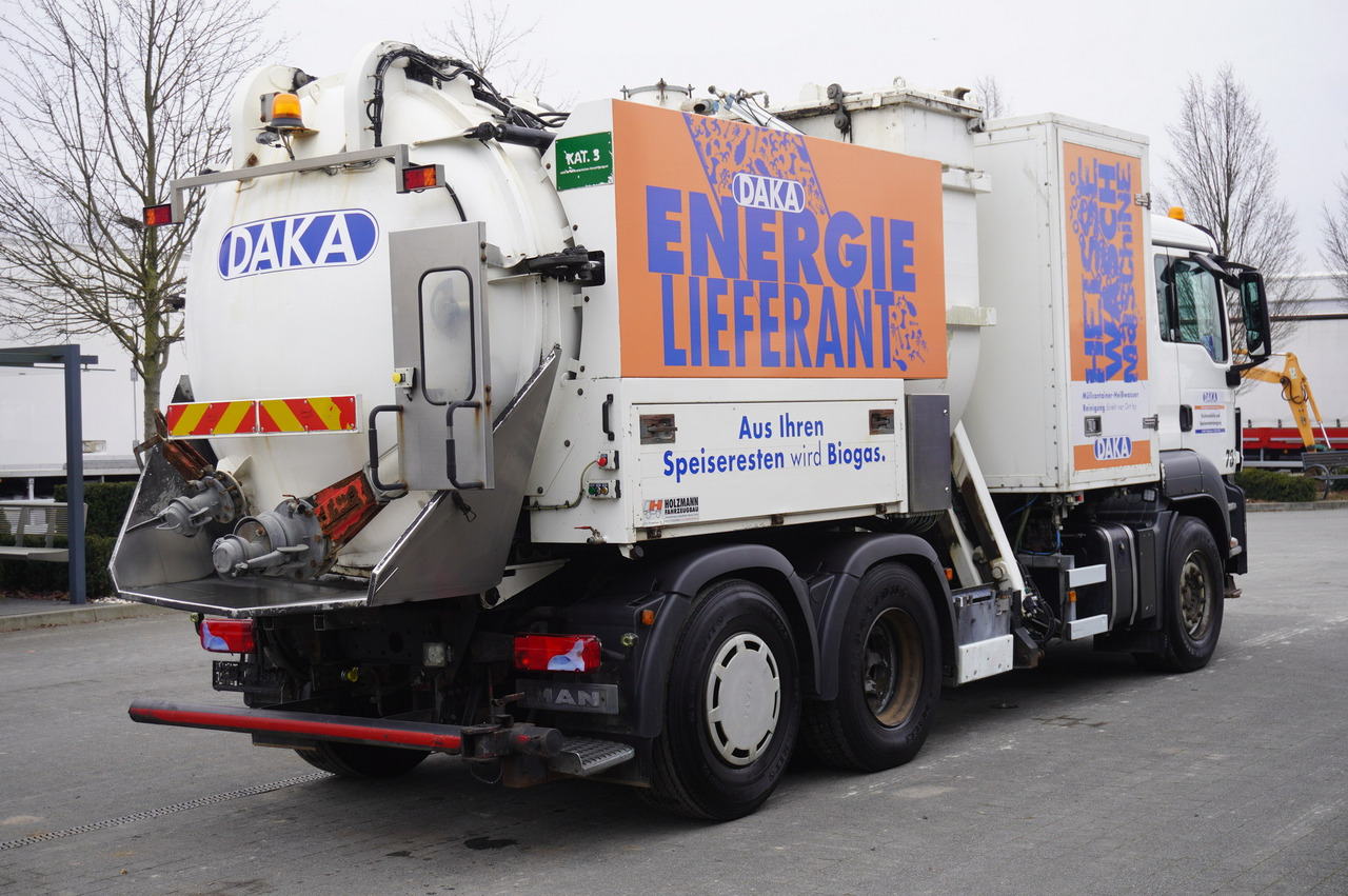 MAN TGS 26.360 / Holzmann Fahrzeugbau HBS 28/120.00 kitchen waste vehicle / Euro 5 - Autogunoiere: Foto 4 MAN TGS 26.360 / Holzmann Fahrzeugbau HBS 28/120.00 kitchen waste vehicle / Euro 5 - Autogunoiere: Foto 4