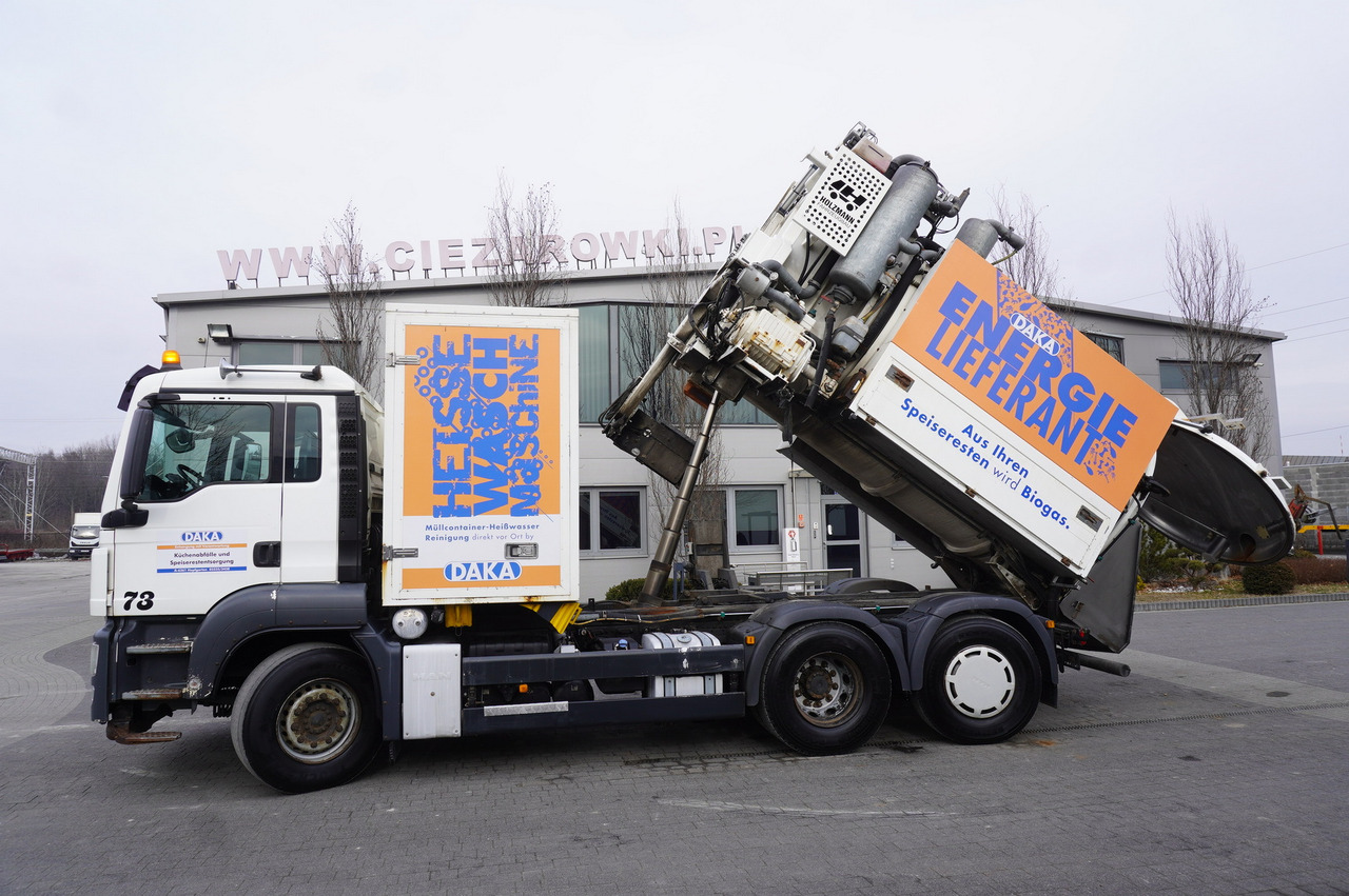 MAN TGS 26.360 / Holzmann Fahrzeugbau HBS 28/120.00 kitchen waste vehicle / Euro 5 - Autogunoiere: Foto 2 MAN TGS 26.360 / Holzmann Fahrzeugbau HBS 28/120.00 kitchen waste vehicle / Euro 5 - Autogunoiere: Foto 2