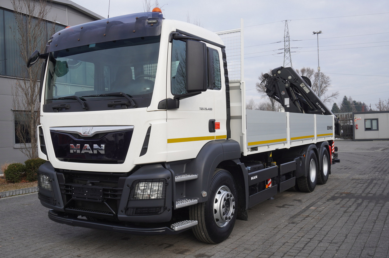 MAN TGS 26.400 / HDS HIAB 244 EP-4 HIDUO 8500 kg / 6x4 - Camion cu macara: Foto 2 MAN TGS 26.400 / HDS HIAB 244 EP-4 HIDUO 8500 kg / 6x4 - Camion cu macara: Foto 2