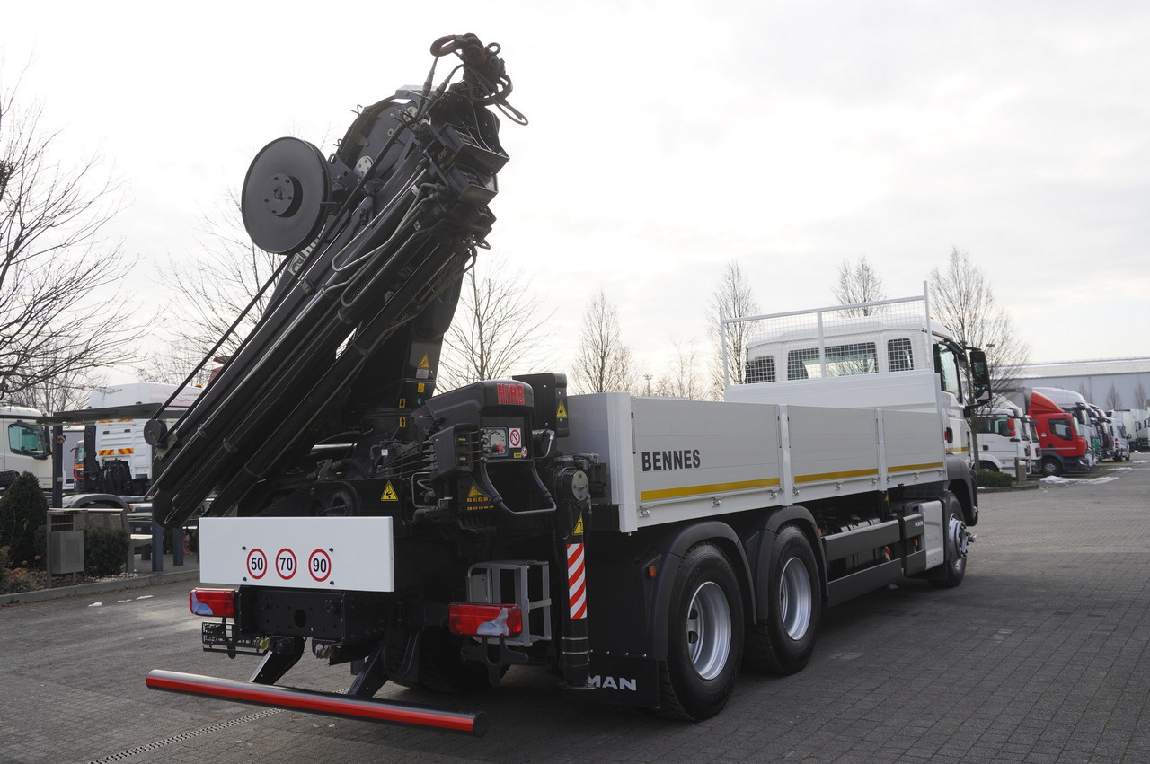 MAN TGS 26.400 / HDS HIAB 244 EP-4 HIDUO 8500 kg / 6x4 - Camion platformă, Camion cu macara: Foto 4 MAN TGS 26.400 / HDS HIAB 244 EP-4 HIDUO 8500 kg / 6x4 - Camion platformă, Camion cu macara: Foto 4