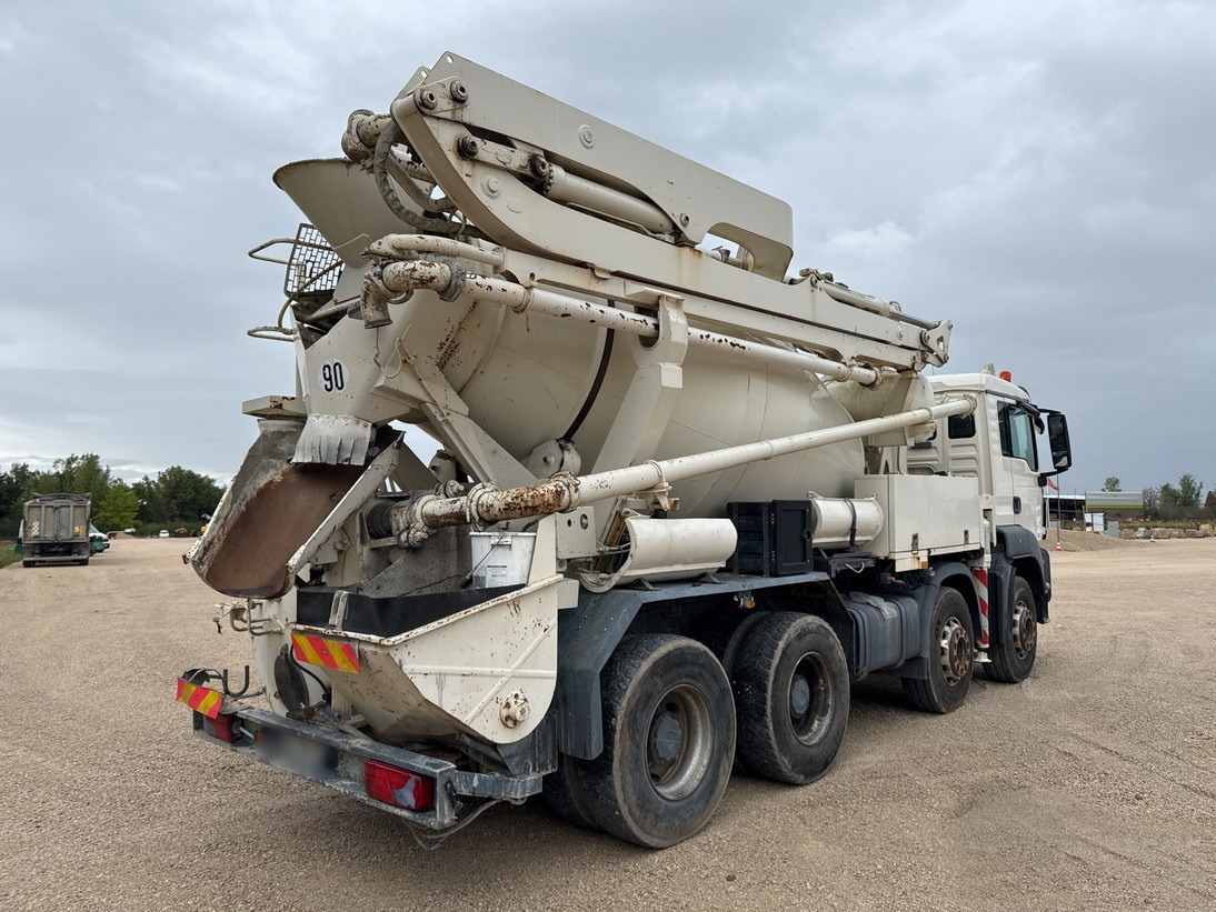 MAN TGS 32.400 8x4 Concrete Mixer Pump truck / 426 MTH !!! / 18 meters - Autobetonieră: Foto 5 MAN TGS 32.400 8x4 Concrete Mixer Pump truck / 426 MTH !!! / 18 meters - Autobetonieră: Foto 5